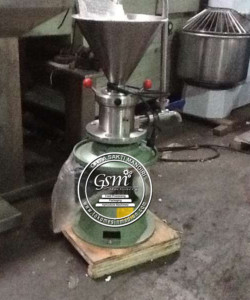 mesin colloid mill pelumat serbaguna Type JM-50 dan JM-80