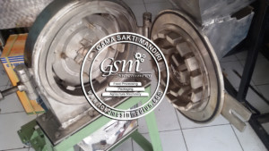 mesin disk mill ffc-23 stainless steel penepung serbaguna