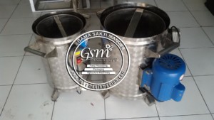 mesin spinner peniris minyak dan air kapasitas 1.5 kg dan 3 kg