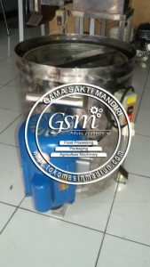 mesin spinner peniris minyak dan air kapasitas 1.5 kg dan 3 kg