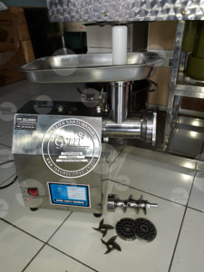 mesin meat grinder stainless steel di madiun jawa timur
