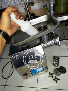 mesin meat grinder stainless steel di madiun jawa timur