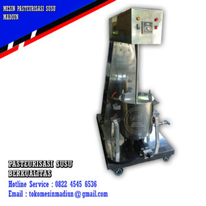 mesin pasteurisasi susu untuk segala produk cair di madiun