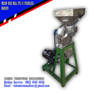 mesin penepung serbaguna Type FFC-15 stainless steel di madiun