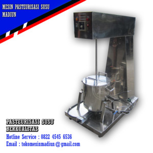 mesin pasteurisasi berkualitas untuk pensteril produk cair di madiun
