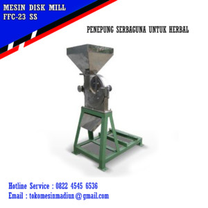 mesin disk mill stainless steel Type FFC-23 di madiun