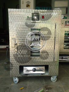 mesin oven pengering pertanian dan peternakan kapasitas 6 rak stainless