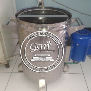 mesin spiner pengurang kadar minyak untuk segala keripik kapasitas 3 kg