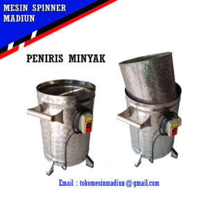 mesin spinner kapasitas 1.5 kg berkualitas di madiun jawa timur
