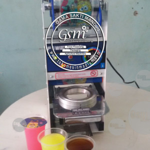 mesin cup sealer manual termurah di madiun jawa timur