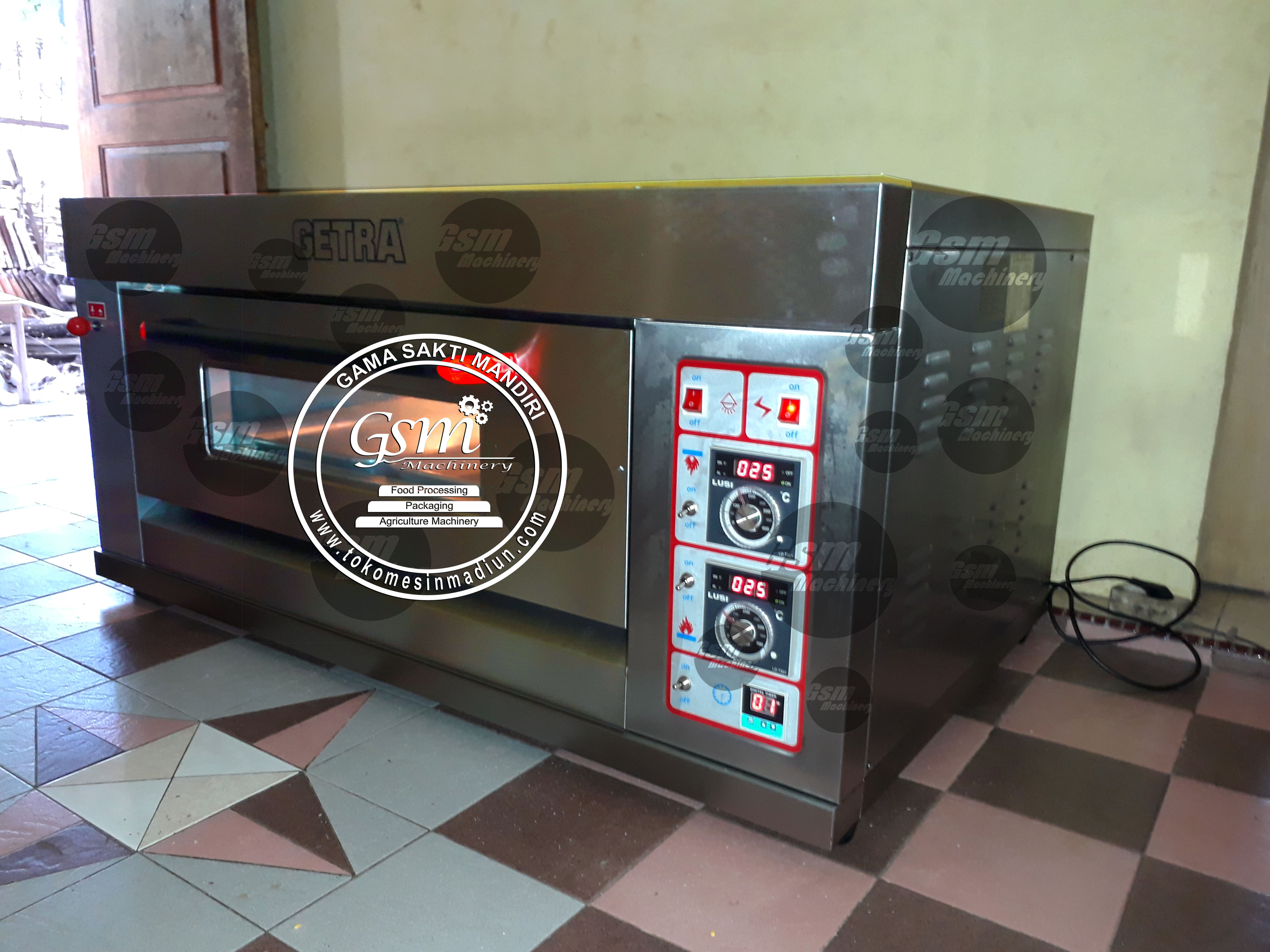 Mesin Oven Roti Getra RFL-12C • TOKO MESIN MADIUN