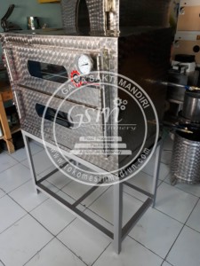 Mesin Oven Roti 2 Rak