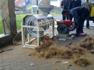 Mesin Pengolah Sabut Kelapa