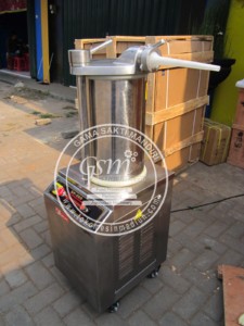 Mesin Pencetak Sosis Hidrolik