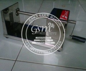 Mesin Kentang Spiral VGC F150