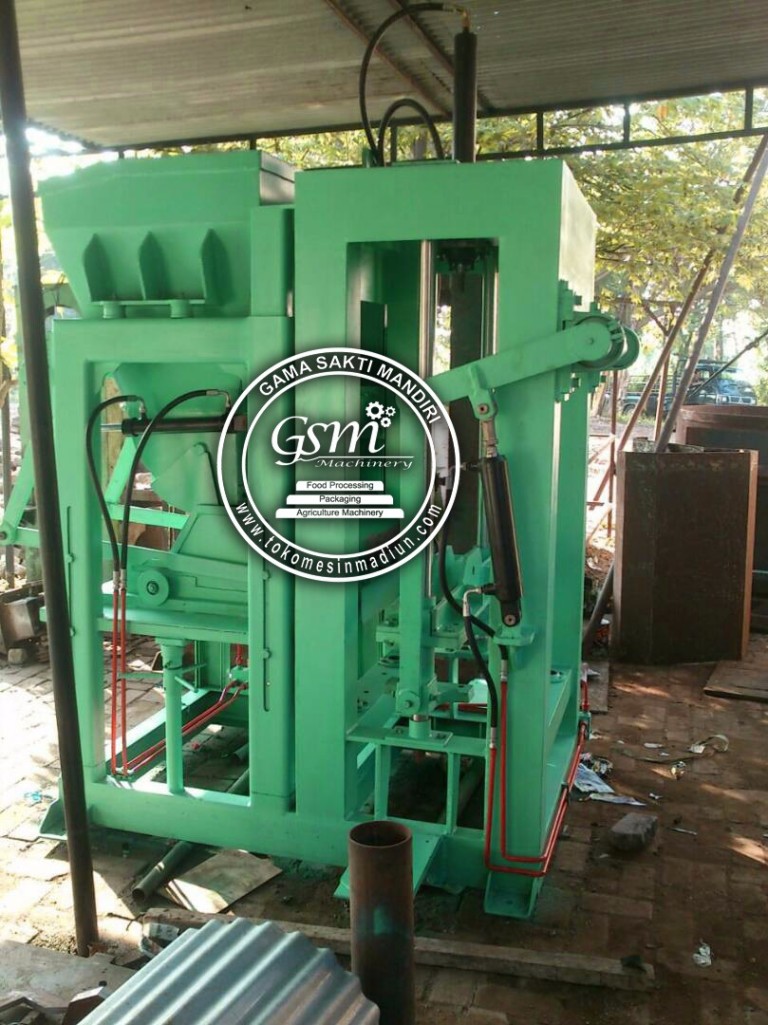 Mesin Cetak Batako Canggih