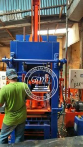 Mesin Cetak Batako Paving Hidrolik