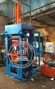 Mesin Cetak Batako Paving Hidrolik