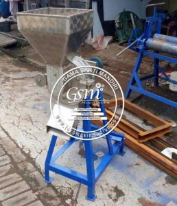 Mesin Giling Bumbu Basah Stainless Steel
