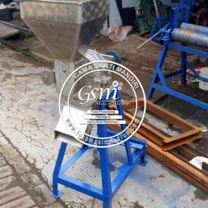 Mesin Giling Bumbu Basah Stainless Steel