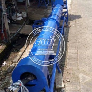 Mesin Pengering Rotary Dryer