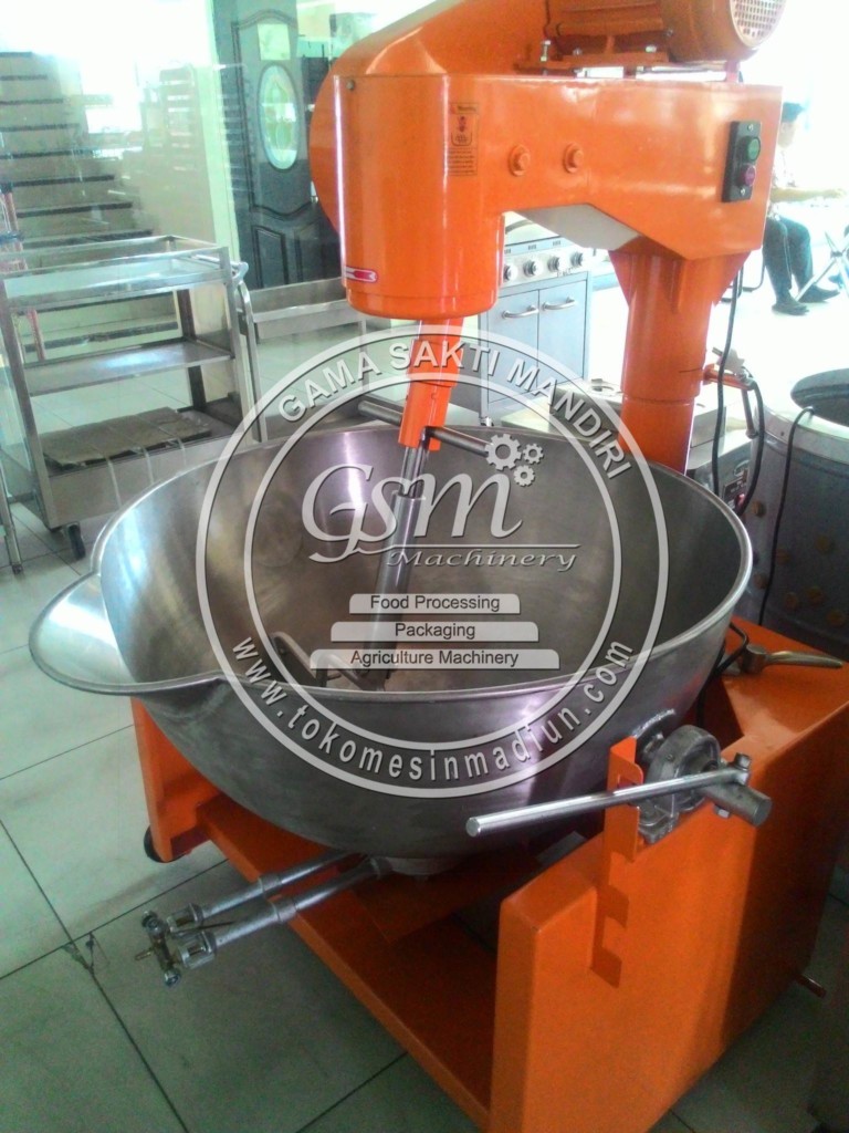 Mesin Mixer Pengaduk Selai Buah TOKO MESIN MADIUN Mesin Mixer Pengaduk Selai Buah TOKO MESIN MADIUN