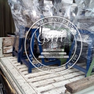 Pengiriman Mesin Diskmill FFC 15 Stainless Steel ke Kupang image-6952