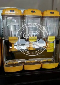 Mesin Juice Dispenser GEA 3 Tabung