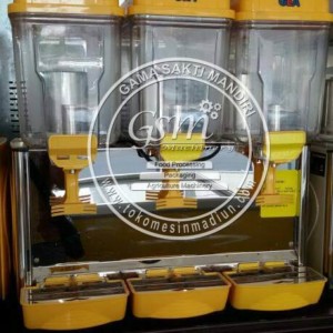 Mesin Juice Dispenser GEA 3 Tabung