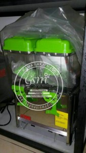 Mesin Juice Dispenser Fomac 2 Tabung