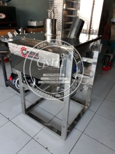 Mesin Perajang Keripik Talas