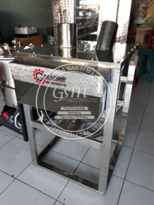 Mesin Perajang Keripik Talas