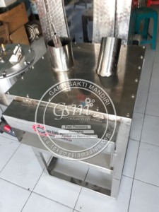 Mesin Perajang Keripik Talas