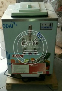 Mesin Soft Ice Cream 1 Tuas
