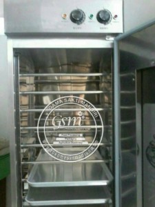 Mesin Pengembang Roti 16 Tray