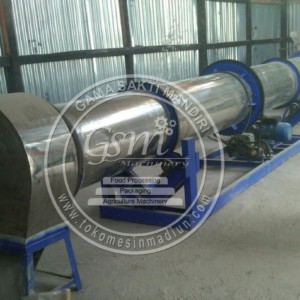 Mesin Pengering Tepung Rotary Dryer