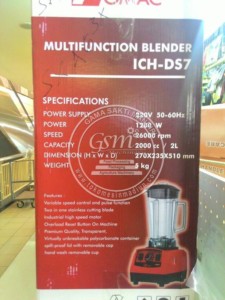Mesin Blender Multifungsi Fomac