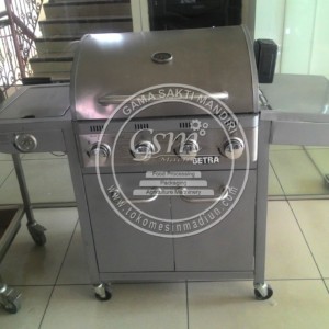 Mesin Pemanggang Barbeque Getra