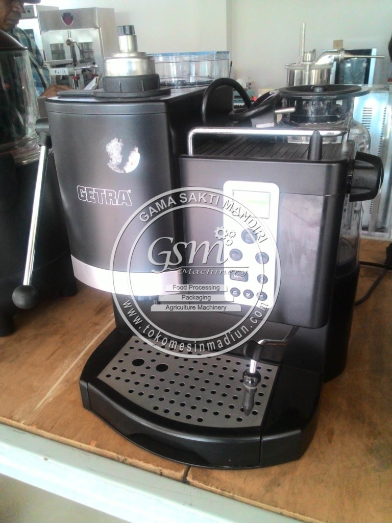 Mesin Pembuat Kopi Espresso Semi Otomatis • TOKO MESIN MADIUN