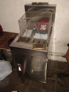 Mesin Deep Fryer Kapasitas 25 liter