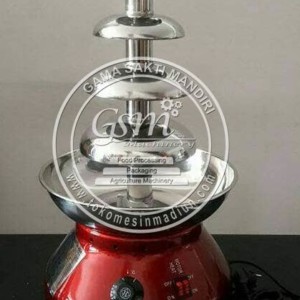 Mesin Pemancur Coklat