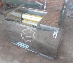 Mesin Pencuci Buah dan Sayuran Lokal