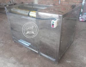 Mesin Pencuci Buah dan Sayuran Lokal
