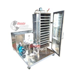 Mesin Vacuum Drying 12 Rak