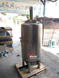 Mesin Boiler Baglog Jamur