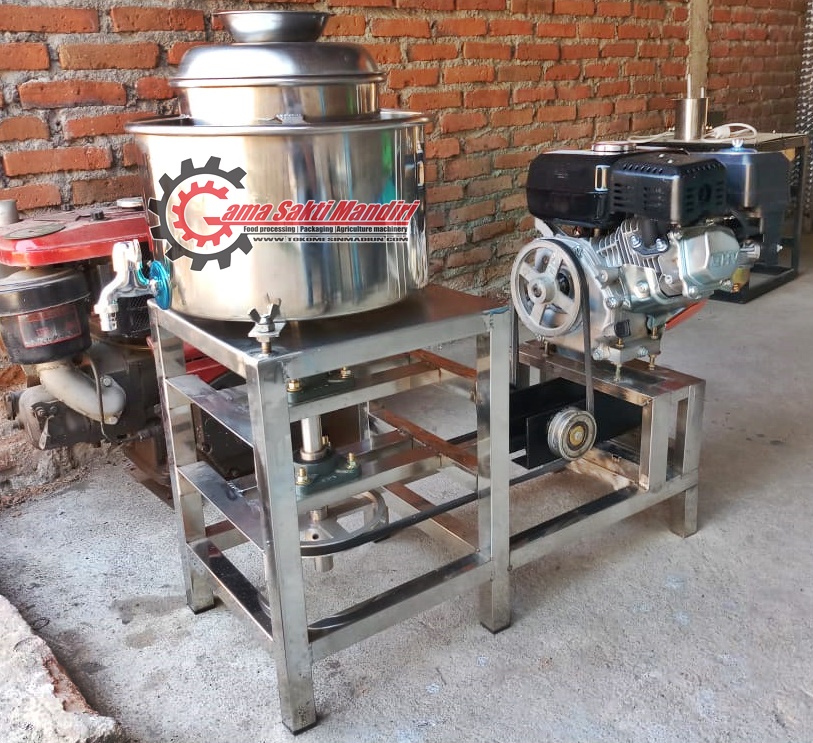 Mesin Mixer Daging Diesel