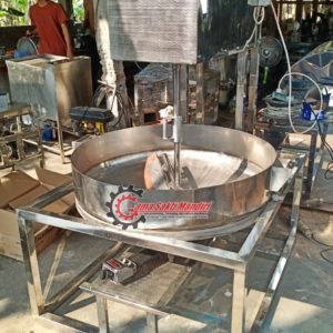 Mesin Pemasak Saus dan Sambal Stainless Steel image-9124