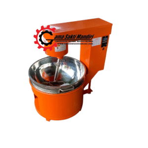 Gas tilting mixer mesin pemasak adonan kental serbaguna